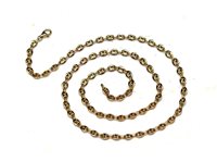 Collier CATENAME in Or jaune MARINARA OV 50 CM 16.60 G